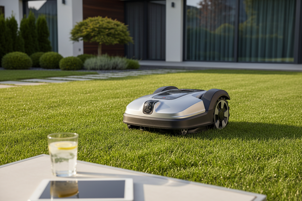 Robotic Lawn Mowers