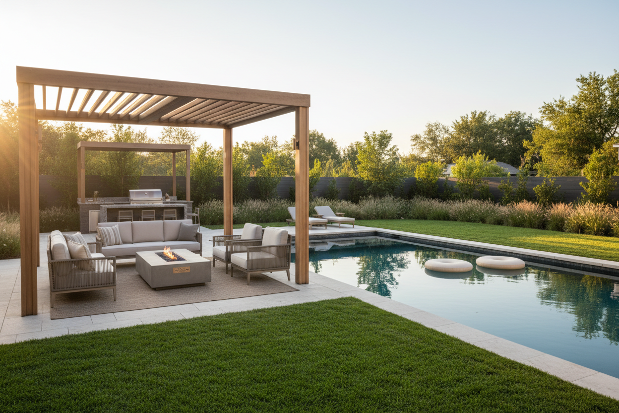 Where Outdoor Living Meets Ease